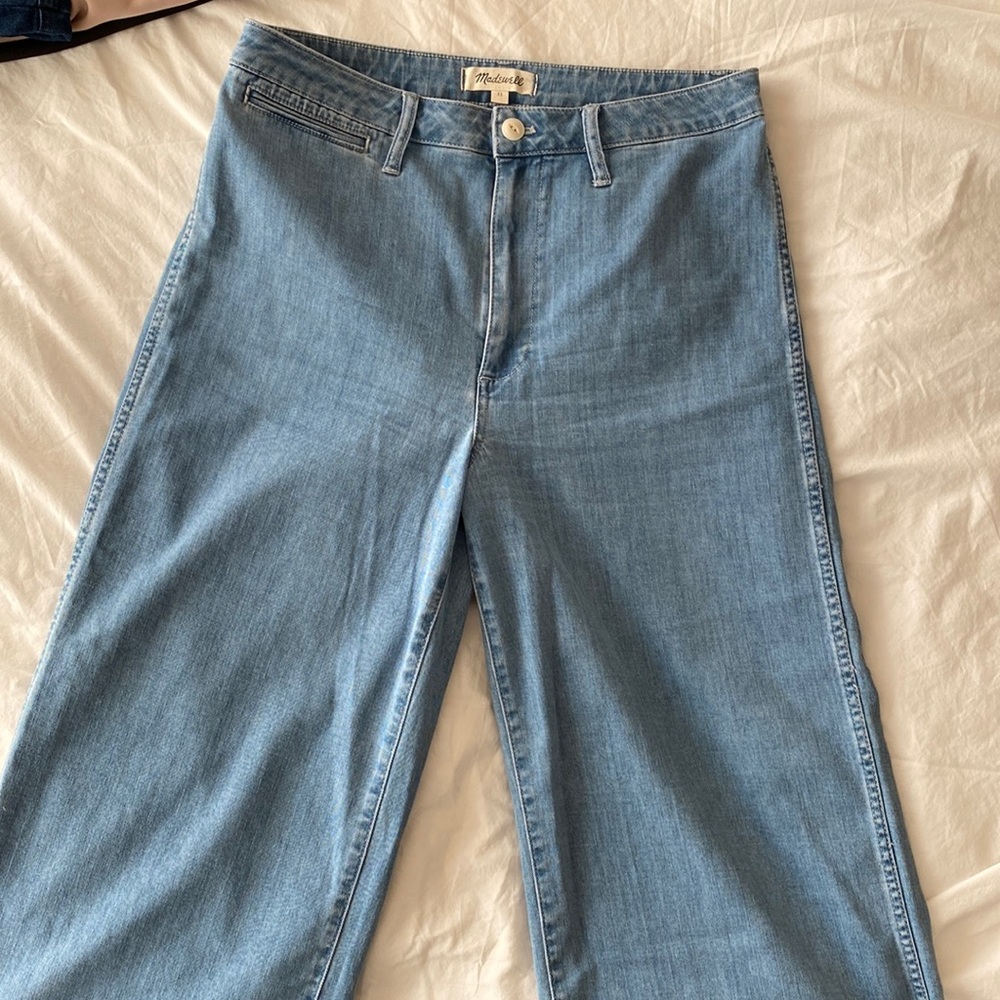 Madewell Wideleg pants